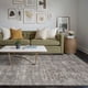 thumbnail image 2 of Alfombra Area Rugxara, vintage, retro, bohemio, 150 x 210 cm, gris, lavable, 2 of 8