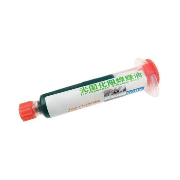 Clearance Now! 10ml Pcb Uv Curable Solder Mask Repairing Paint-Grn N8 5E3W Repairing N3F6