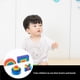 thumbnail image 3 of Rainbow Building Block Wood Stacking Toy Educativo Wood Peg Doll Funny Rainbow Stacker Sweethay FN002130-00, 3 of 6