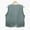 0-Mint Green373, variant on Tiijoy Toddler Boys Cowboy Fringe Vest Party Sleeveless Cardigan Cowboy Vest, Sizes 3-12