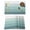 Turquoise, variant on Purple Ombre Placemats Set of 2, Cotton Linen Fabric Place Mats, Modern Abstract Art Farmhouse Striped Washable Decorative Table Mats Protector for Home Kitchen Dining Wedding Party Coffee Tables