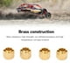 thumbnail image 3 of Conector De Acoplamiento De Latón, Acoplador Hexagonal RC De 1,5x6 Pines, Fácil Desmontaje De Alta Precisión Para Coche De Control Remoto, 3 of 7