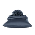 thumbnail image 1 of Opulent Ensemble de Draps en Rayonne de Bambou - Lit Simple - Indigo Bleu, 1 of 3