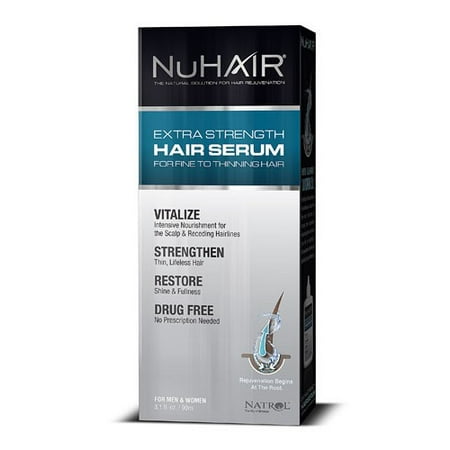 Natrol Thinning Hair Serum, 3.1 oz