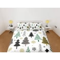 thumbnail image 2 of Regalo de Navidad Funda Doona, Colcha Regalo de Navidad Juego de Cama, 2 of 4