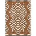 thumbnail image 2 of Addison Rugs Chantille Indoor/Outdoor Transitional Diamonds Terracotta Washable Rectangle Rug, 5' x 7'6", 2 of 6