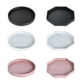 thumbnail image 6 of Gardenne Decorative Countertop Tray Kitchen Sink Tray Silicone Tray for Bathroom Kitchen Decorative Counter Organizer Waterproof, 6 of 7