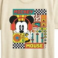 thumbnail image 3 of Disney - Mickey Mouse Rhythm Waves - Women's Short Sleeve Graphic T-Shirt, 3 of 5