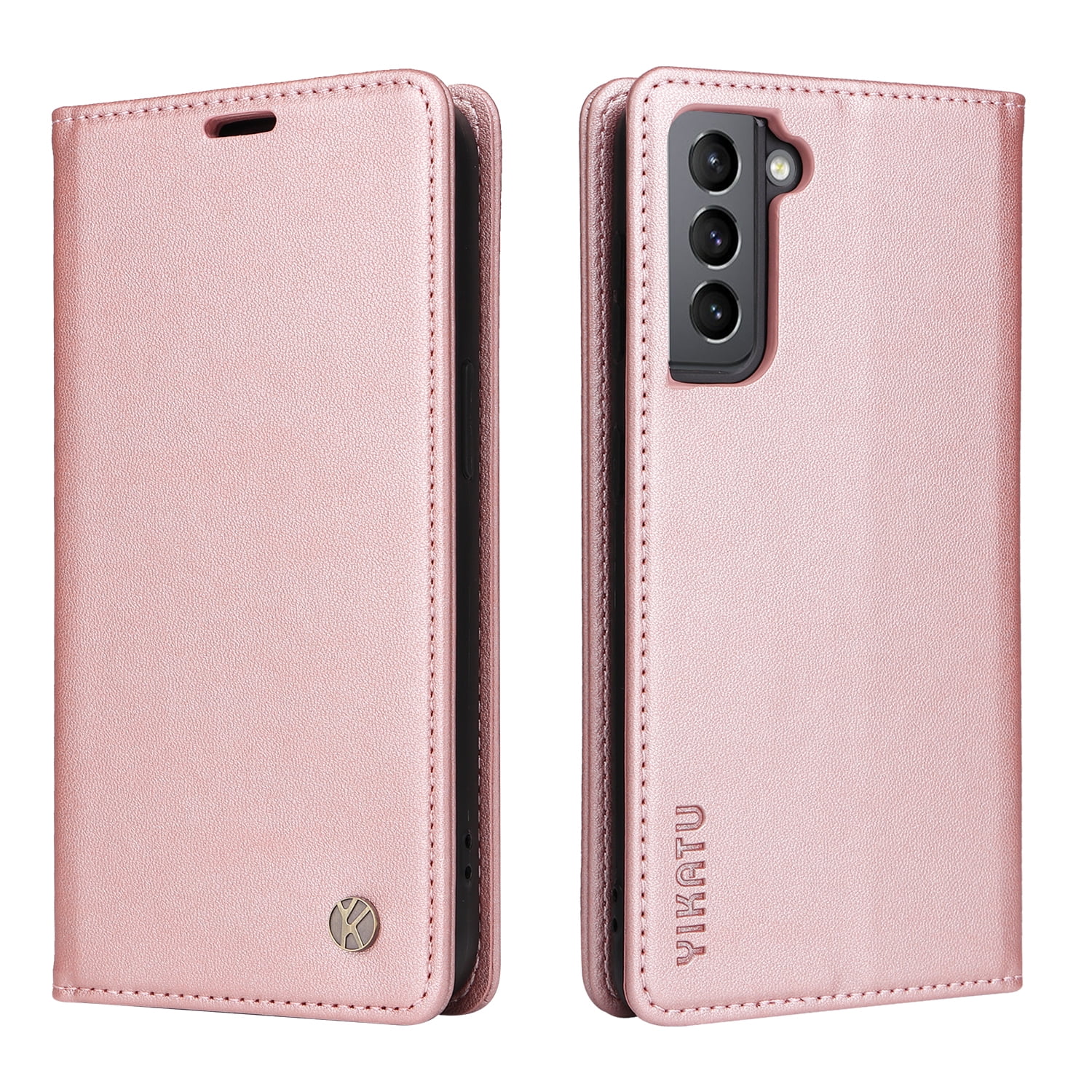 Tiyoo Flip Phone Case For IPhone 12mini, Shockproof Leather Wallet Case