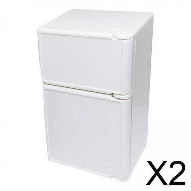 Nevera para casa de muñecas,Casa de muñecas en miniatura,cocina,nevera,modelo de juguete,Juego de muebles de cocina decorativos para casa de muñecas,Decoración de muebles en miniatura para