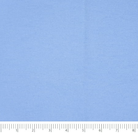 RTC Fabrics 42"/43" 100% Cotton Flannel Solid Light Blue Color Crafting Fabric by the Yard