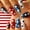 A3, variant on Buy 2 Get 1 Free 4th of July Press On Nails ,Red White Blue Fake Nails, Short Square with Jelly Glue, Holiday Decorations for Women Patriotic Press On Nails