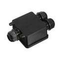 thumbnail image 1 of Waterproof Ip68 Cable Connector Cable Connector Plastic Wire Connector 3 Way Cable Connector Waterproof IP68 Cable Connector 3 Way External Electrical Junction Box Plastic Cable, 1 of 8