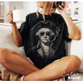 thumbnail image 4 of George Washington Shirt Vintage Rebel Patriotic Tee 4th Of July Tee Cool Founding Father Tee American History Humor Gift, 4 of 6