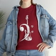 thumbnail image 2 of Bass Clef Bass Guitar Tshirt, 2 of 2