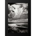 thumbnail image 2 of Hausenflock, Alan 11x14 Black Modern Framed Museum Art Print Titled - Everette Bay III, 2 of 5