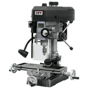 JET 350017 1 HP 1-Phase R-8 Taper Milling/Drilling Machine