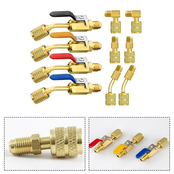 10 Pcs Air Conditioner HVAC Tools for Split System for R410A for R134A R12 R22