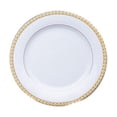 thumbnail image 1 of Ten Strawberry Street Athens Gold 10 Inch Dinner- Set of 6, 1 of 1