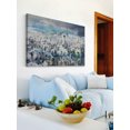 thumbnail image 5 of "Dandelion Sea" Painting Print on Wrapped Canvas, 5 of 7