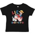 thumbnail image 3 of Inktastic Farmer Tractor Eieio Little Bro Boys Baby T-Shirt, 3 of 5