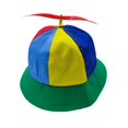 thumbnail image 2 of Chapeaux à Hélice Casquette d'Hélicoptère Cadeau Unique Multicolore Confortable Drôle Libellule Taille Enfant, 2 of 9
