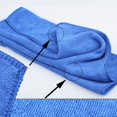 thumbnail image 4 of Limpieza para Coche Toalla Pulido Y Encerado 30x70cm Azul, 4 of 4