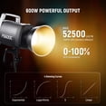 thumbnail image 2 of NEEWER FS600C Luz LED RGB para video de 600 W, regulable de 2500 a 7500 K, 2 of 7