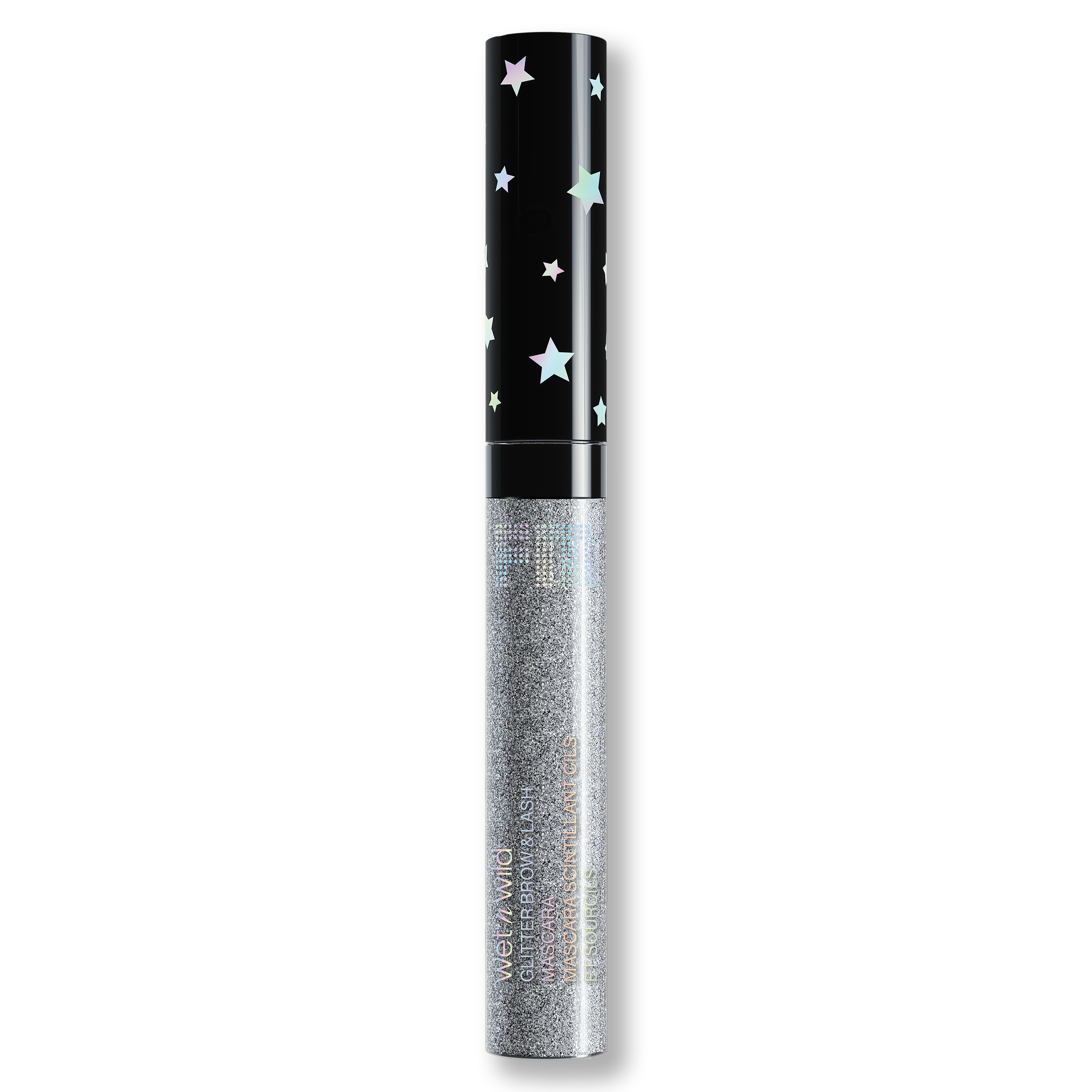 Wet N Wild Colored Brow & Lash Mascara, Glitter Mascara