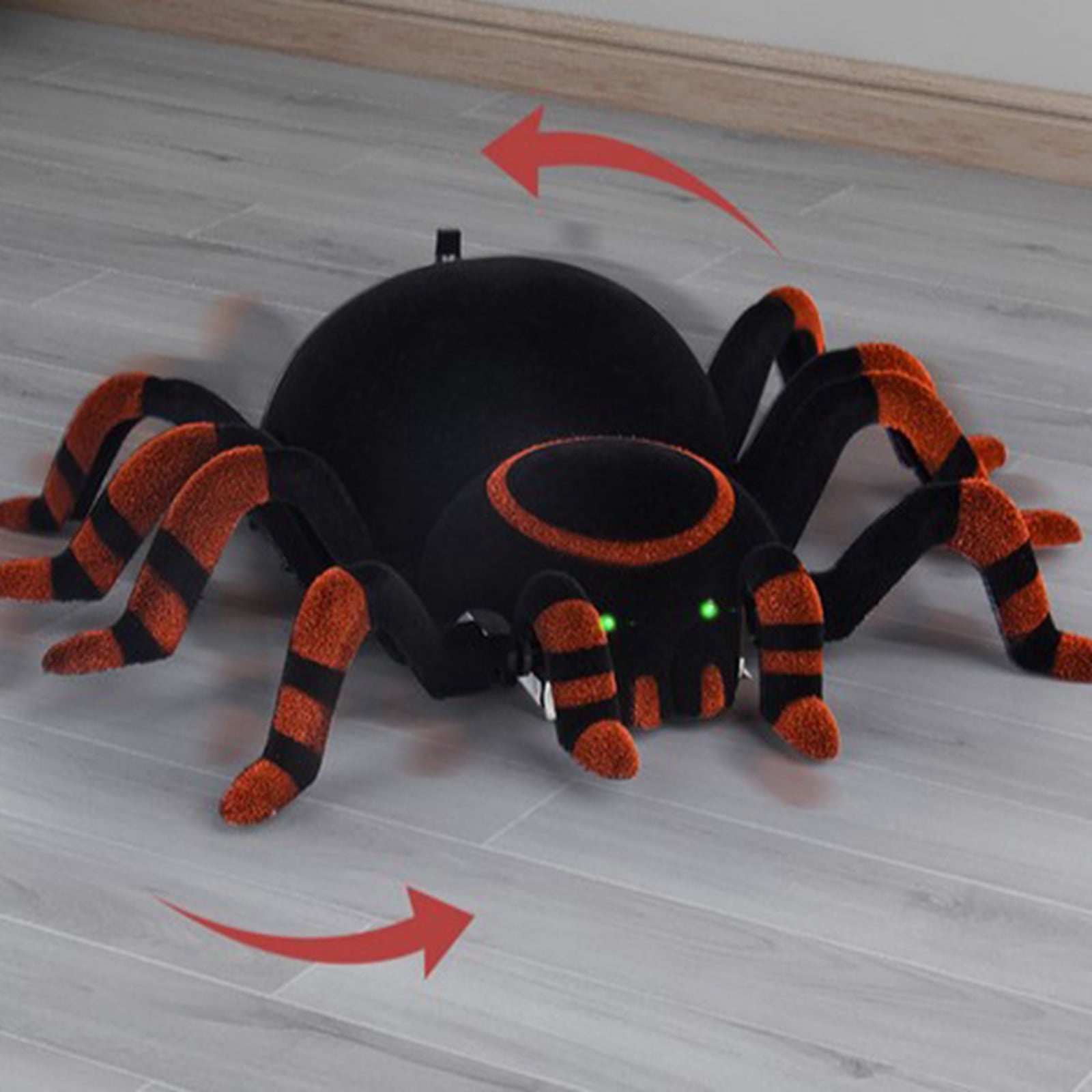 RC Spider Toy - Realistic Remote Control Tarantula with Wall-Climbing Action, for Pranks, Halloween Decor & Kids' Play
