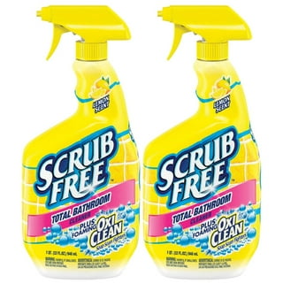 Scrub Free All Purpose Glass Cleaner with Foaming Action Pack of 2 