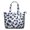Blue And Dark, variant on Brown and Black Of Leopard Print Travel Tote Bags for Women Carry On,Large Weekender Bags for Women Travel,Multi Functional Duffle Bag for Work,Shopping,Sports