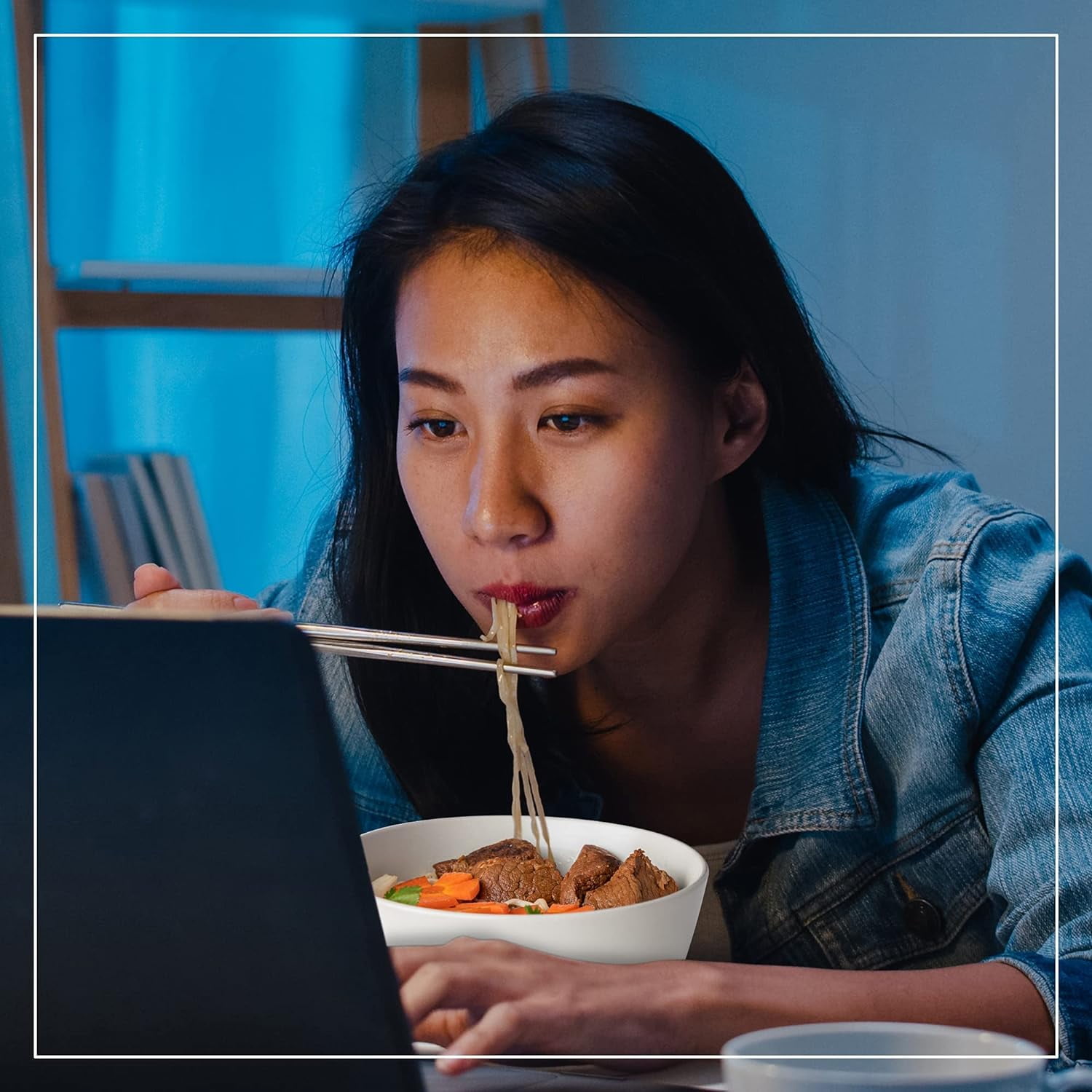 VI HUONG Instant Noodles Bowl – Beef Stew Flavor – 3.2oz Per Bowl – Pack of 12