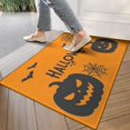 thumbnail image 4 of Happy Halloween Non Slip Washable Door Mat Ghost Boo Spooky Welcome Mat Friendly Outdoor Inside Floor Rugs Crystal Velvet 30x17 Inches, 4 of 7