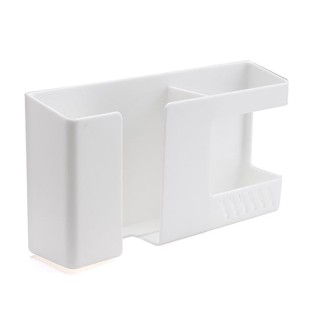 Estante de Almacenamiento Multifuncional Montado en la Pared Ehuebsd Soporte para Teléfono Móvil Control Remoto para Baño