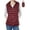 VEST-Red, variant on Women Down Vest Lightweight Packable Down Puffer Vest Warm Winter Puffy Vest with Hood (Black, Small)