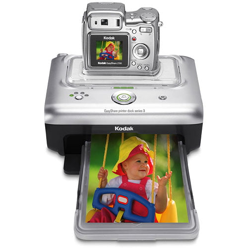 Kodak 4 EasyShare Z700 Digital Camera & Printer Dock - Walmart.com
