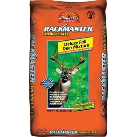 Rackmaster Fall Deer Food Plot Seed Mix - 5 Lbs