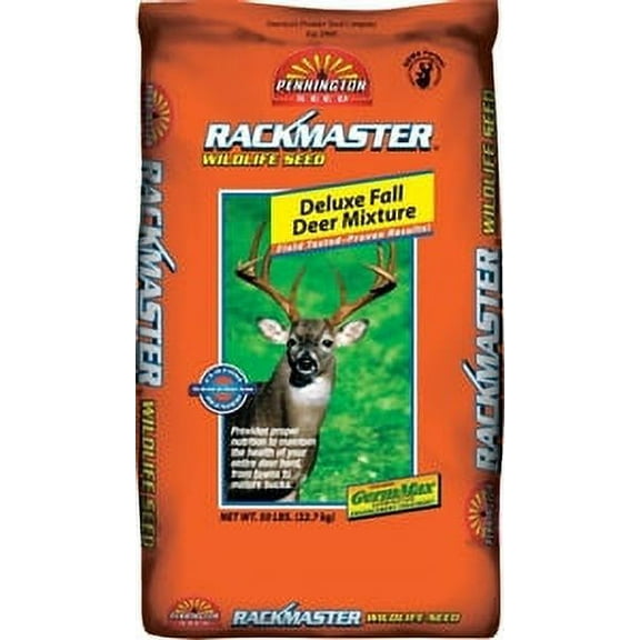 Rackmaster Fall Deer Food Plot Seed Mix - 5 Lbs