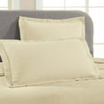 thumbnail image 5 of Superior Paisley Cotton Decorative Bedspread and Sham Set, King, Ivory, 5 of 9