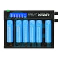 thumbnail image 4 of XTAR Queen Ant MC6 Li-Ion Charger, 4 of 5