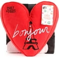 thumbnail image 5 of Emily In Paris Polka Dot Hearts 2 Piece Nogginz Pillow & Travel Throw Set, 5 of 5