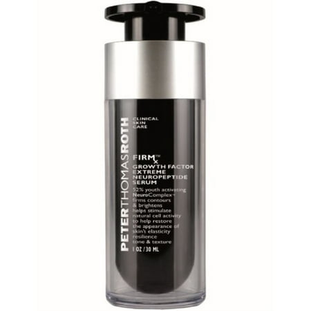4 Pack - Peter Thomas Roth FIRMx Growth Factor Extreme Neuropeptide Serum  1 (Best Growth Factor Serum 2019)
