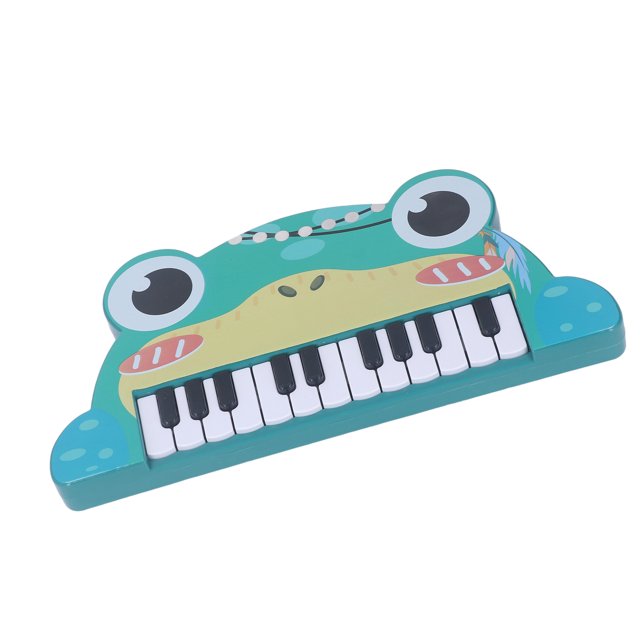 Teclado de Piano de 22 Teclas ANGGREK para Niños, Rompecabezas de Órgano electrónico, Juguetes Musicales