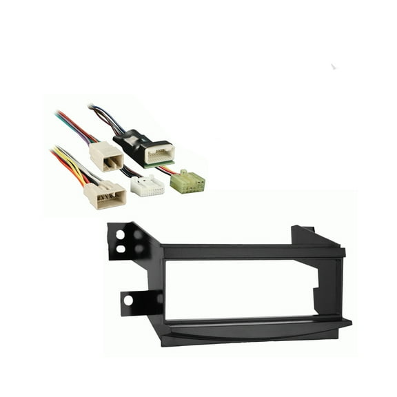 Fits Toyota Avalon 2005-2010 Single DIN Stereo Harness Radio Install Dash Kit