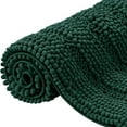 thumbnail image 1 of CHUN YI Anti-slip Bathroom Mat Absorbent Plush Polyester, 16"x24"+20"x32", Green, 1 of 6