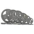 thumbnail image 4 of FlexWave Tri-Grip Cast Iron Plate Weight Plate for Strength Training, Weightlifting and Crossfit, 2-Inch, 2.5lbs Pair, 4 of 4