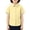 Yellow, variant on Grblisyd School Uniform for Girls Short Sleeve Button Down Collared Uniform Shirts Toddler Kids Dress Shirt Girls Cute Blouse