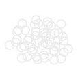 thumbnail image 5 of Uxcell 19mm OD 14.2mm ID 2.4mm Width Silicone Seal O-Rings White 50 Pack, 5 of 5