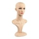 thumbnail image 2 of Busto de maniquí femenino realista con accesorios de belleza, maquillaje y sombrero para el hogar. Estilo A, 2 of 9